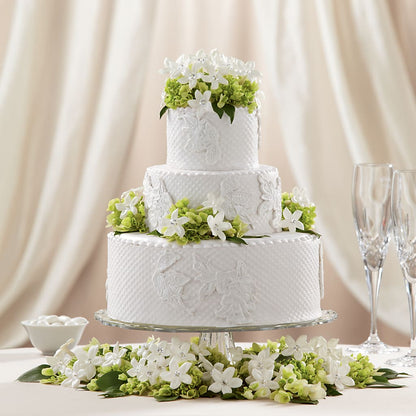 Bloom & Blossom Cake Decor – BUSSE AND RIECK FLOWERS PLANTS & GIFTS, Kankakee IL