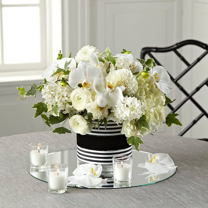 Solemnity Arrangement – BUSSE AND RIECK FLOWERS PLANTS & GIFTS, Kankakee IL