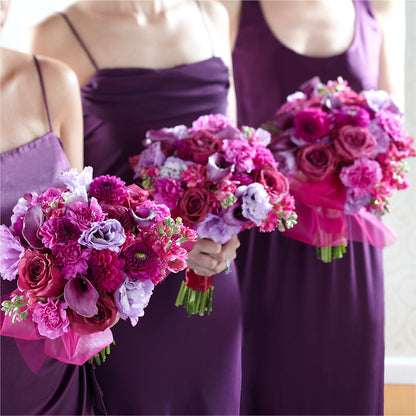 Bridesmaid's Garden Bouquet – BUSSE AND RIECK FLOWERS PLANTS & GIFTS, Kankakee IL