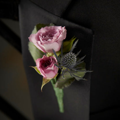 Veronica Boutonniere – BUSSE AND RIECK FLOWERS PLANTS & GIFTS, Kankakee IL