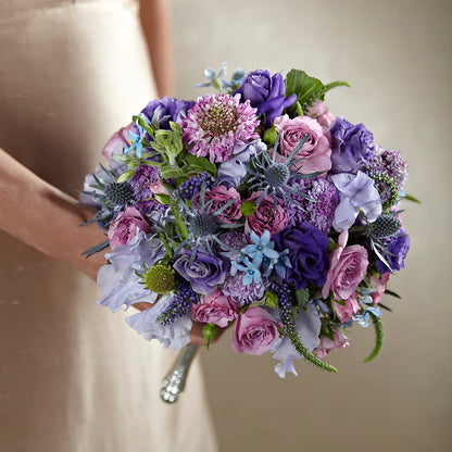 Lavender Garden Bouquet – BUSSE AND RIECK FLOWERS PLANTS & GIFTS, Kankakee IL