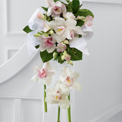Perfect Entrance Pew Arrangement – BUSSE AND RIECK FLOWERS PLANTS & GIFTS, Kankakee IL