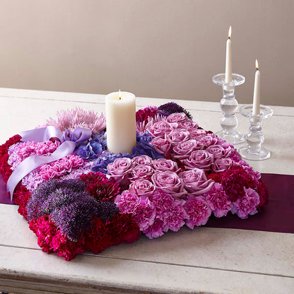 Promise of Love Unity Arrangement – BUSSE AND RIECK FLOWERS PLANTS & GIFTS, Kankakee IL