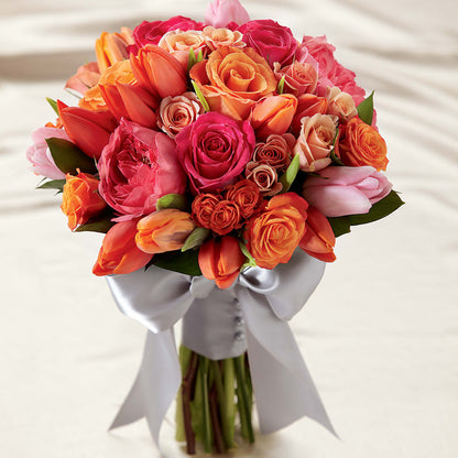 Sunset Dream Bouquet – BUSSE AND RIECK FLOWERS PLANTS & GIFTS, Kankakee IL