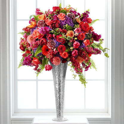 Flower Jeweled Arrangement – BUSSE AND RIECK FLOWERS PLANTS & GIFTS, Kankakee IL