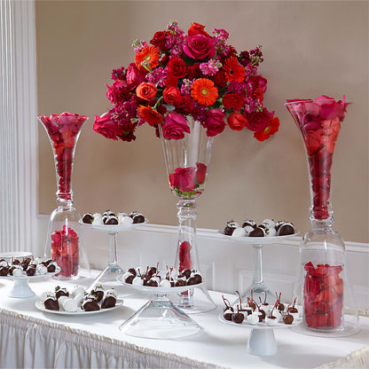 Life's Sweetness Centerpiece – BUSSE AND RIECK FLOWERS PLANTS & GIFTS, Kankakee IL