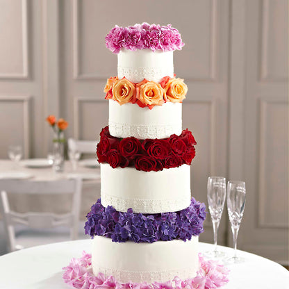 Infinite Love Cake Décor – BUSSE AND RIECK FLOWERS PLANTS & GIFTS, Kankakee IL