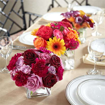 Love's Eternity Centerpiece – BUSSE AND RIECK FLOWERS PLANTS & GIFTS, Kankakee IL