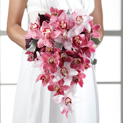 Pink Mink Bouquet – BUSSE AND RIECK FLOWERS PLANTS & GIFTS, Kankakee IL