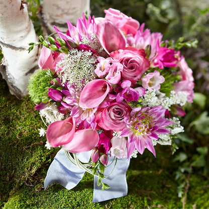 Pink Profusion Bouquet – BUSSE AND RIECK FLOWERS PLANTS & GIFTS, Kankakee IL