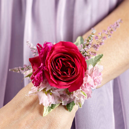Rose Charm Corsage – BUSSE AND RIECK FLOWERS PLANTS & GIFTS, Kankakee IL