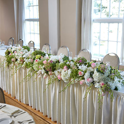 State of Joy Head Table Arrangement – BUSSE AND RIECK FLOWERS PLANTS & GIFTS, Kankakee IL