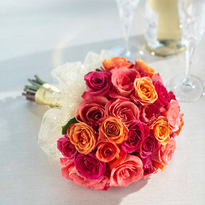 Sweet Roses Bouquet – BUSSE AND RIECK FLOWERS PLANTS & GIFTS, Kankakee IL