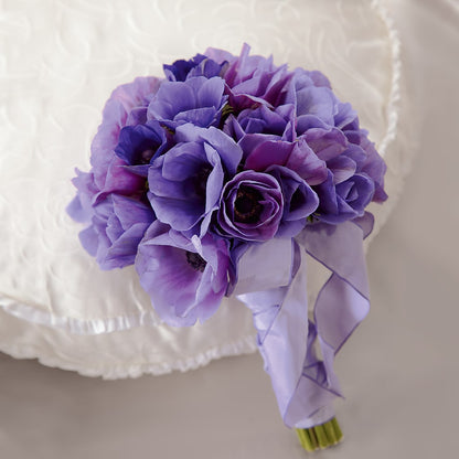 Purple Passion Bouquet – BUSSE AND RIECK FLOWERS PLANTS & GIFTS, Kankakee IL