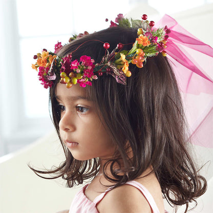 Baby Love Headpiece – BUSSE AND RIECK FLOWERS PLANTS & GIFTS, Kankakee IL