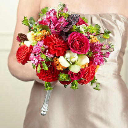 True Happiness Bouquet – BUSSE AND RIECK FLOWERS PLANTS & GIFTS, Kankakee IL