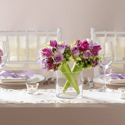 Sublime Centerpiece – BUSSE AND RIECK FLOWERS PLANTS & GIFTS, Kankakee IL