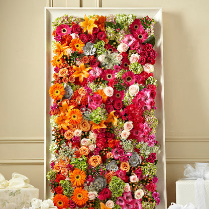 Fresh Picked Floral Wall – BUSSE AND RIECK FLOWERS PLANTS & GIFTS, Kankakee IL