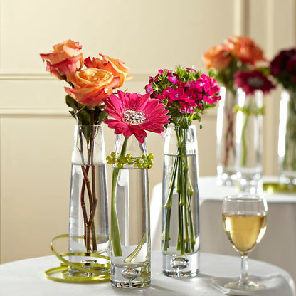 Sparkling Toast Centerpiece – BUSSE AND RIECK FLOWERS PLANTS & GIFTS, Kankakee IL