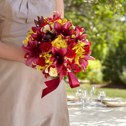 Sunningdale Bouquet – BUSSE AND RIECK FLOWERS PLANTS & GIFTS, Kankakee IL
