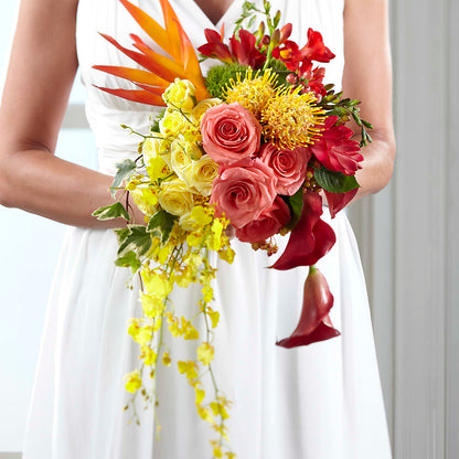 Tears of Delight Bouquet – BUSSE AND RIECK FLOWERS PLANTS & GIFTS, Kankakee IL