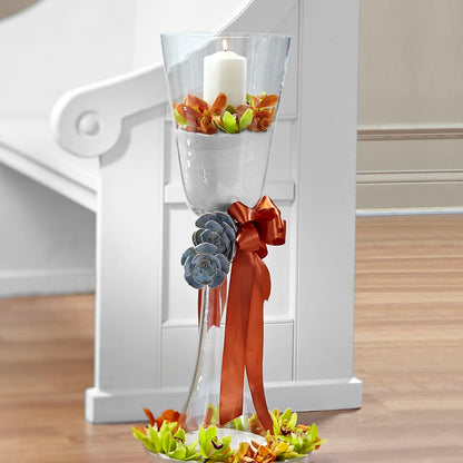 Matrimony Pew Decor – BUSSE AND RIECK FLOWERS PLANTS & GIFTS, Kankakee IL