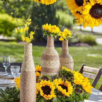Sublime Garden Centerpiece – BUSSE AND RIECK FLOWERS PLANTS & GIFTS, Kankakee IL
