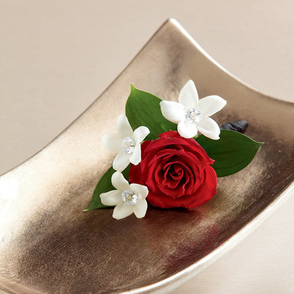 Poetry Boutonniere – BUSSE AND RIECK FLOWERS PLANTS & GIFTS, Kankakee IL