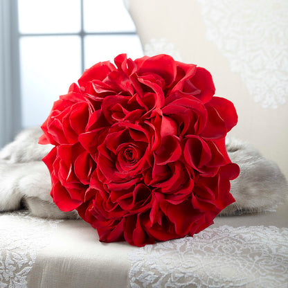 Composite Rose Bouquet – BUSSE AND RIECK FLOWERS PLANTS & GIFTS, Kankakee IL