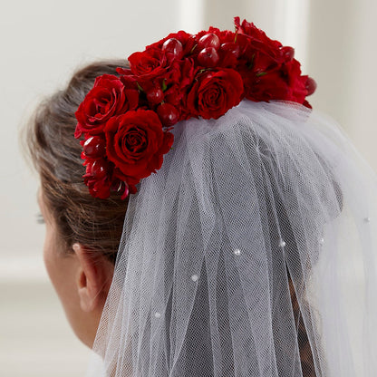 Heart's Happiness Hair Decor – BUSSE AND RIECK FLOWERS PLANTS & GIFTS, Kankakee IL