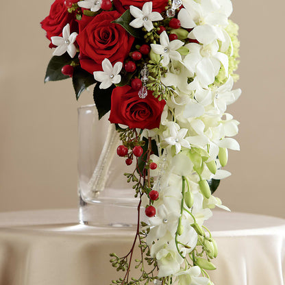 Here Comes the Bride Bouquet – BUSSE AND RIECK FLOWERS PLANTS & GIFTS, Kankakee IL