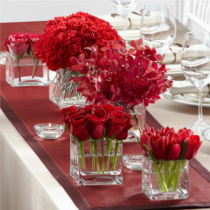 Modern Grace Centerpiece – BUSSE AND RIECK FLOWERS PLANTS & GIFTS, Kankakee IL