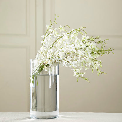 White Dendrobium Bouquet – BUSSE AND RIECK FLOWERS PLANTS & GIFTS, Kankakee IL