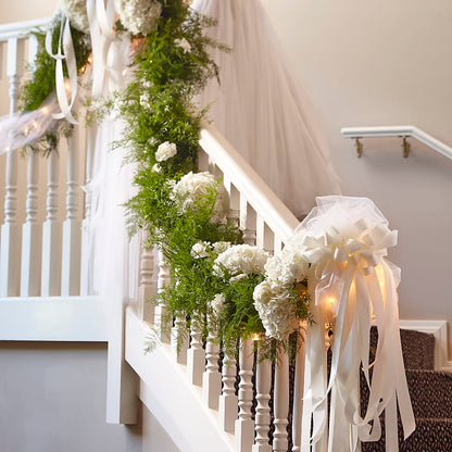 Champagne Dreams Garland – BUSSE AND RIECK FLOWERS PLANTS & GIFTS, Kankakee IL