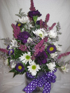 Large Cheerful Giver Arrangement